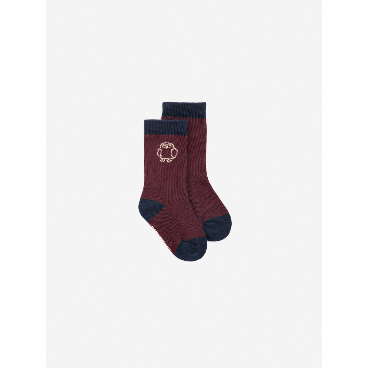 Bobo Choses Red Curious Owl Strumpor Pack
