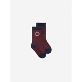 Bobo Choses Red Curious Owl Strumpor Pack