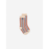 Bobo Choses Red Curious Owl Strumpor Pack