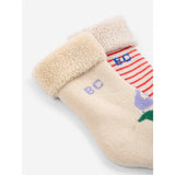 Bobo Choses Offwhite Bc Stamp Bloom Strumpor Pack