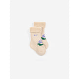 Bobo Choses Offwhite Bc Stamp Bloom Strumpor Pack