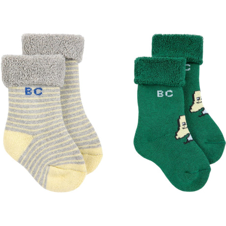 Bobo Choses Green Bc Mush Monster Strumpor Pack