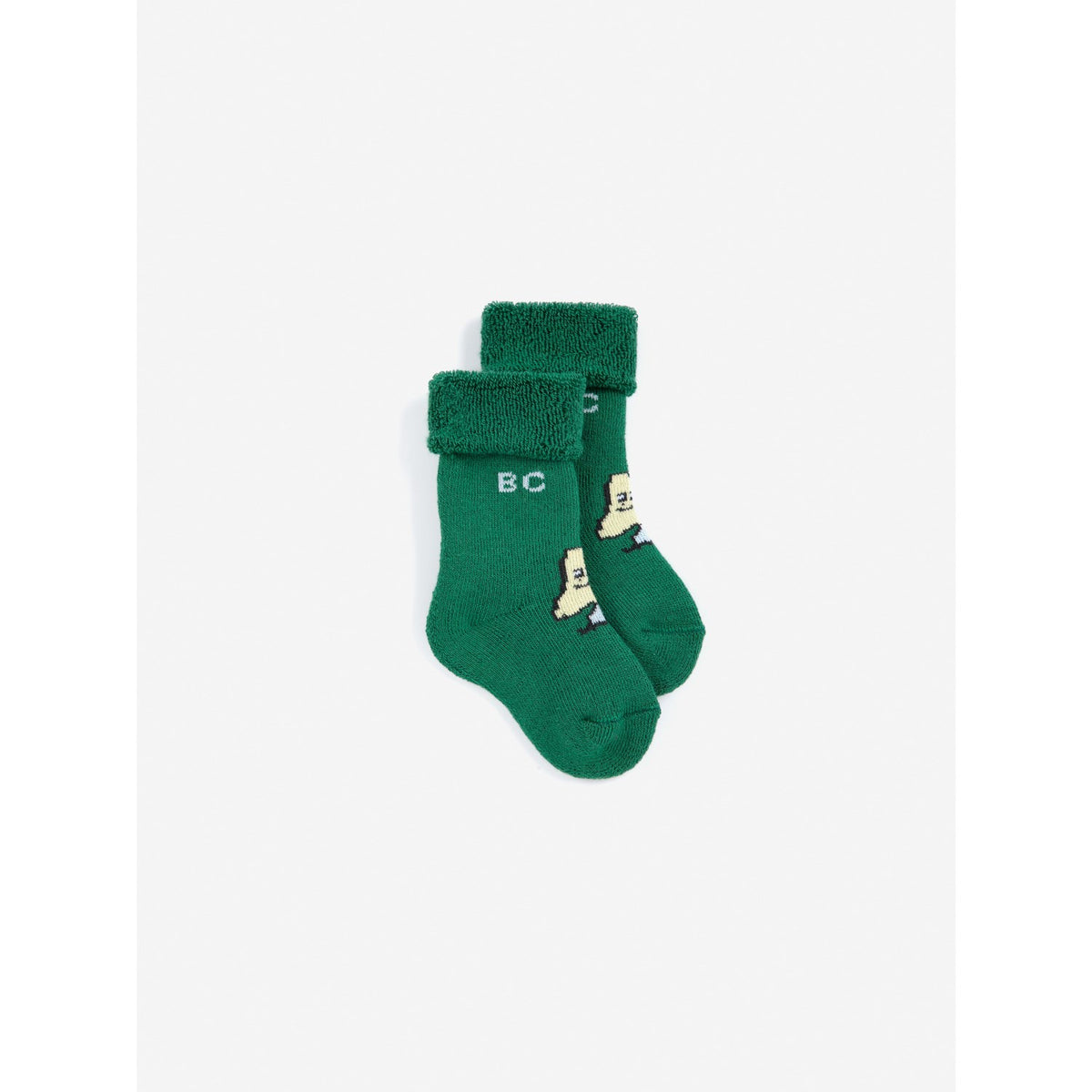 Bobo Choses Green Bc Mush Monster Strumpor Pack