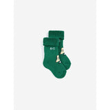 Bobo Choses Green Bc Mush Monster Strumpor Pack
