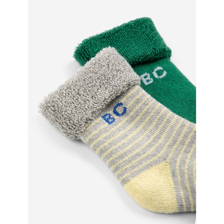 Bobo Choses Green Bc Mush Monster Strumpor Pack