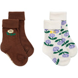 Bobo Choses Multicolor Stamp Bloom Strumpor Pack