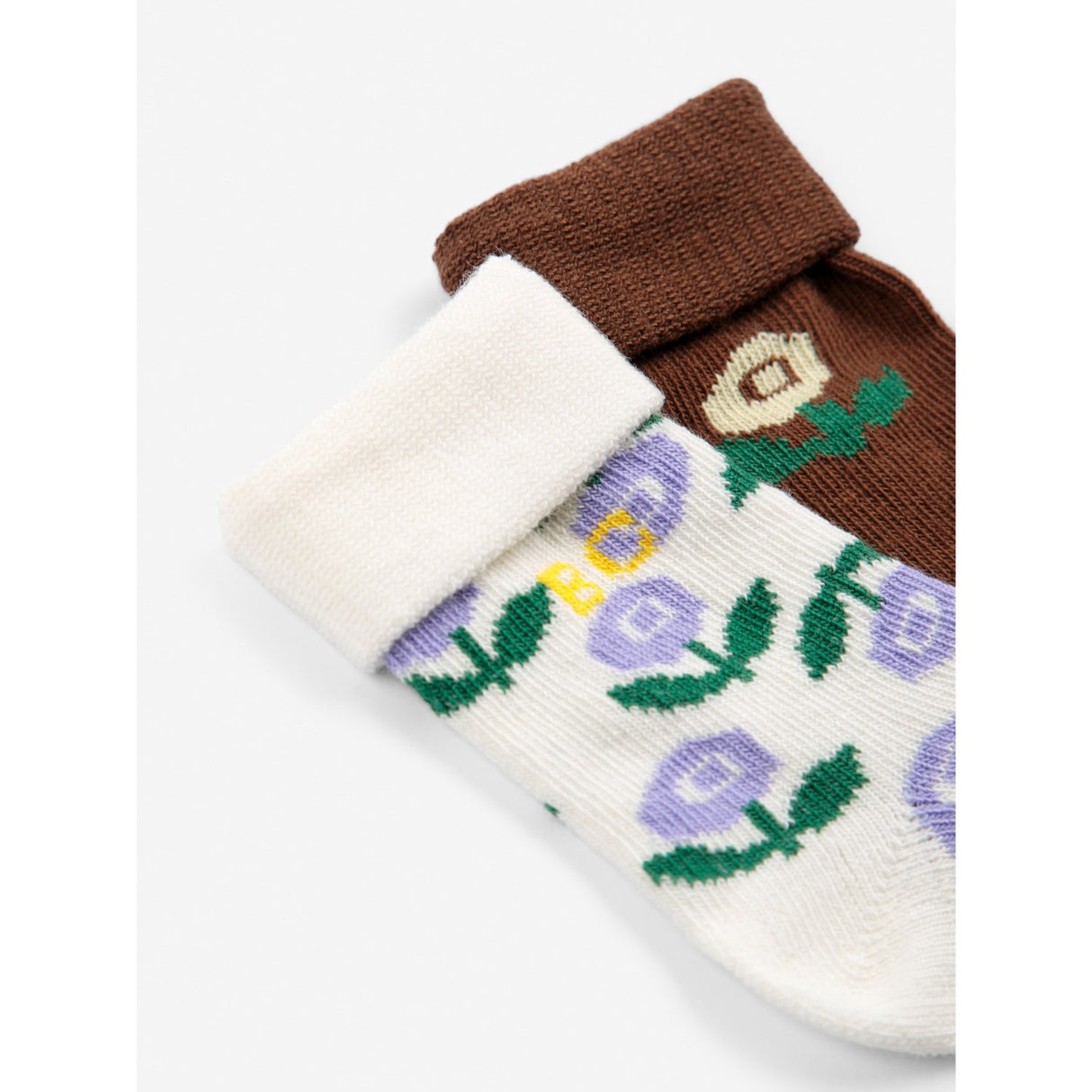 Bobo Choses Multicolor Stamp Bloom Strumpor Pack