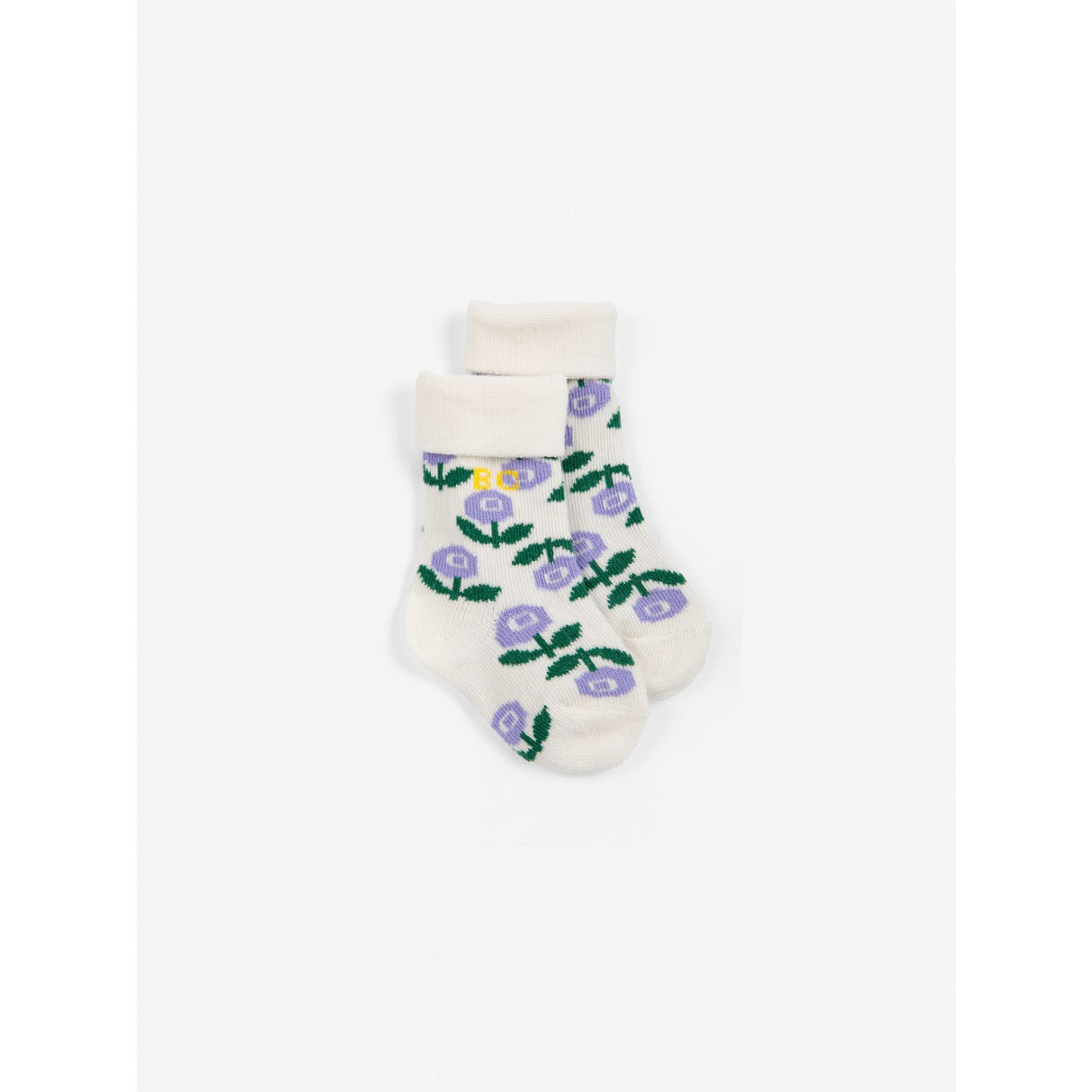 Bobo Choses Multicolor Stamp Bloom Strumpor Pack