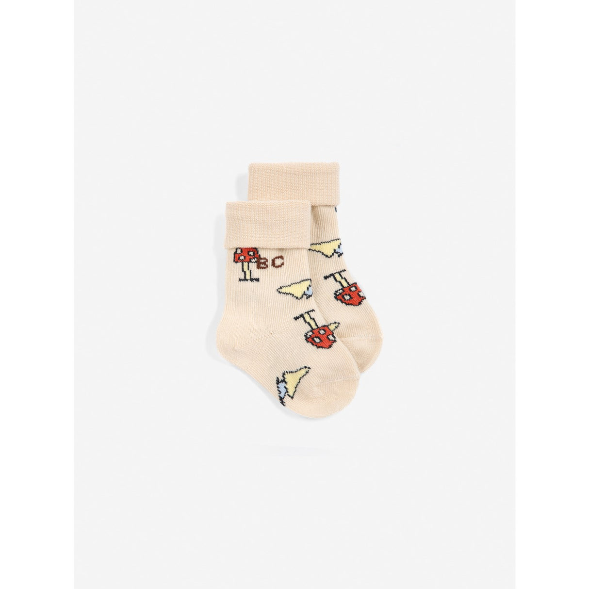 Bobo Choses Multicolor Mush Monster Duo Strumpor Pack