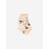 Bobo Choses Multicolor Mush Monster Duo Strumpor Pack