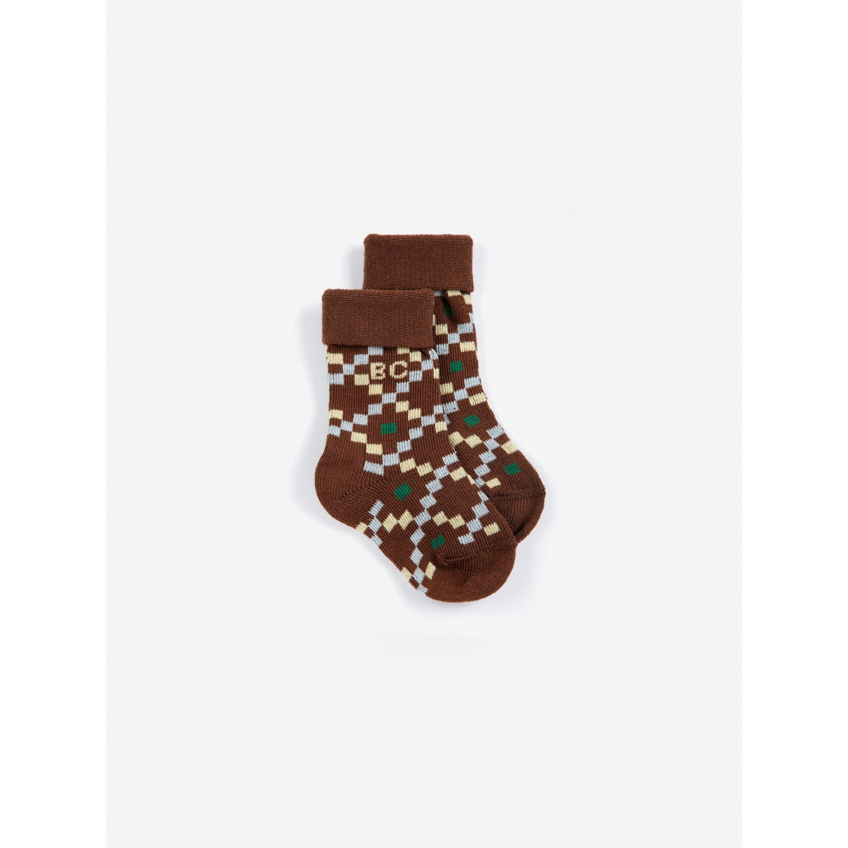 Bobo Choses Multicolor Mush Monster Duo Strumpor Pack