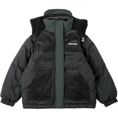 Bobo Choses Midnight Blue Bobo Choses Quiltad Anorak