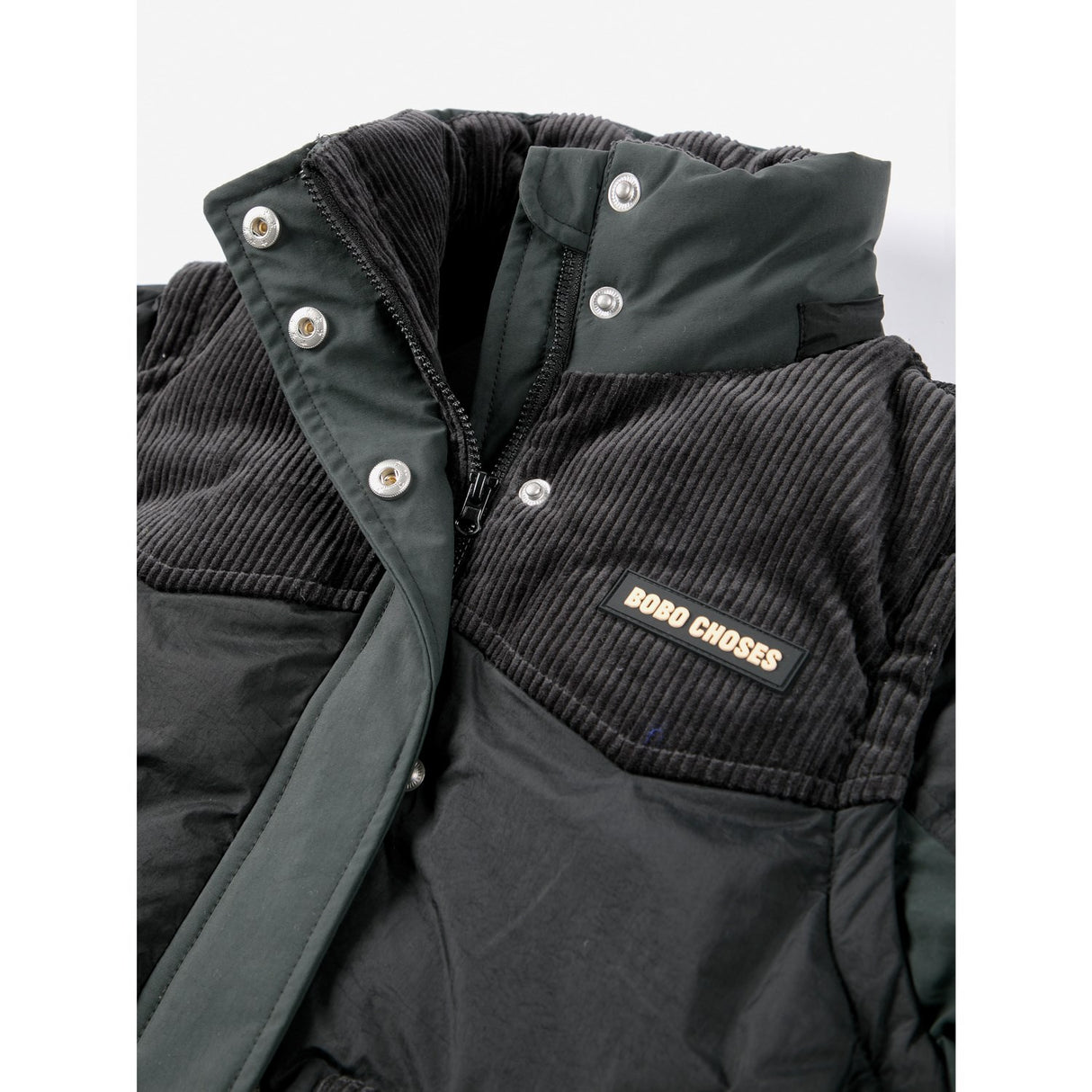 Bobo Choses Midnight Blue Bobo Choses Quiltad Anorak