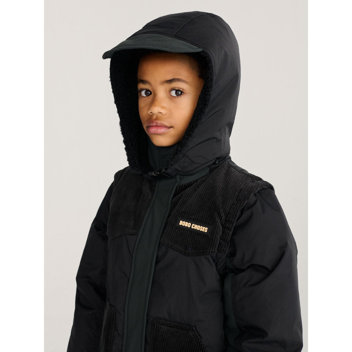 Bobo Choses Midnight Blue Bobo Choses Quiltad Anorak