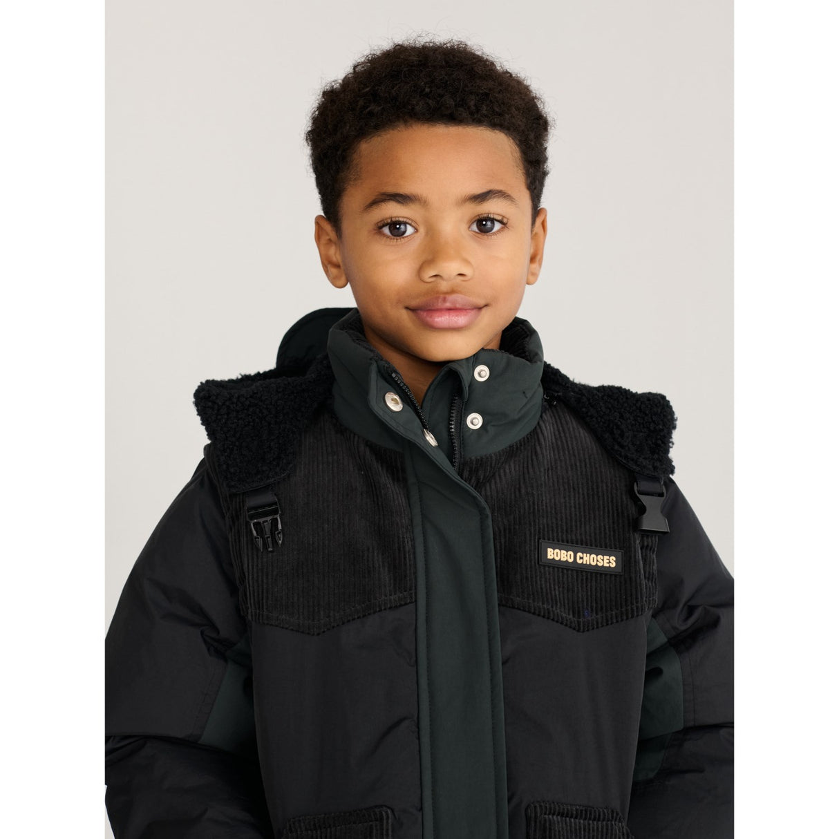 Bobo Choses Midnight Blue Bobo Choses Quiltad Anorak