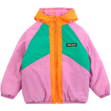 Bobo Choses Fuchsia Almost Moiré All Över Vändbar Anorak