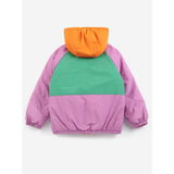 Bobo Choses Fuchsia Almost Moiré All Över Vändbar Anorak