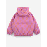 Bobo Choses Fuchsia Almost Moiré All Över Vändbar Anorak