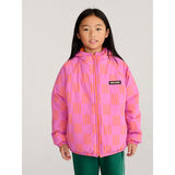Bobo Choses Fuchsia Almost Moiré All Över Vändbar Anorak