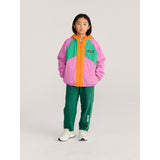 Bobo Choses Fuchsia Almost Moiré All Över Vändbar Anorak