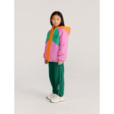 Bobo Choses Fuchsia Almost Moiré All Över Vändbar Anorak