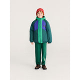 Bobo Choses Navy Blue Almost Moiré All Över Vändbar Anorak