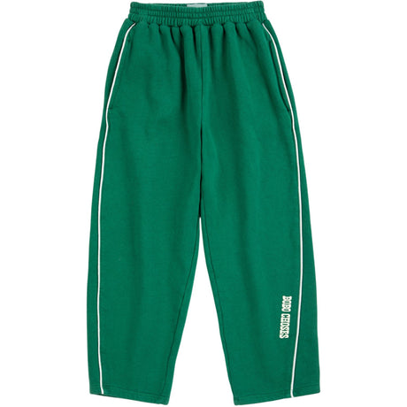Bobo Choses Dark Green Bobo Choses Straight Jogging Byxor