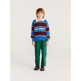 Bobo Choses Dark Green Bobo Choses Straight Jogging Byxor