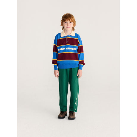 Bobo Choses Dark Green Bobo Choses Straight Jogging Byxor