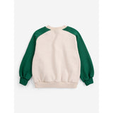 Bobo Choses Offwhite Mr. Footish Raglan Sweatshirt