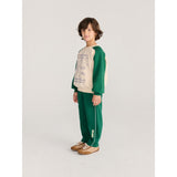 Bobo Choses Offwhite Mr. Footish Raglan Sweatshirt
