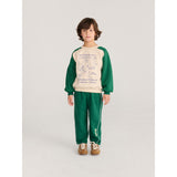 Bobo Choses Offwhite Mr. Footish Raglan Sweatshirt