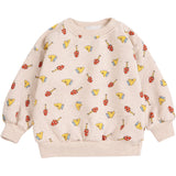 Bobo Choses Offwhite Mush Monster Duo All Över Sweatshirt