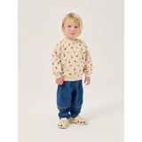 Bobo Choses Offwhite Mush Monster Duo All Över Sweatshirt