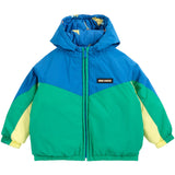 Bobo Choses Blue Mush Monster Duo All Över Vändbar Anorak