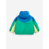 Bobo Choses Blue Mush Monster Duo All Över Vändbar Anorak