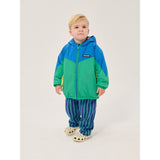 Bobo Choses Blue Mush Monster Duo All Över Vändbar Anorak