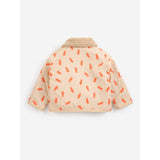Bobo Choses Light Pink Softpaw Monster Sheepskin Vändbar Jacka