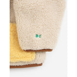 Bobo Choses Brown Pixel Abduction Sheepskin Vändbar Jacka