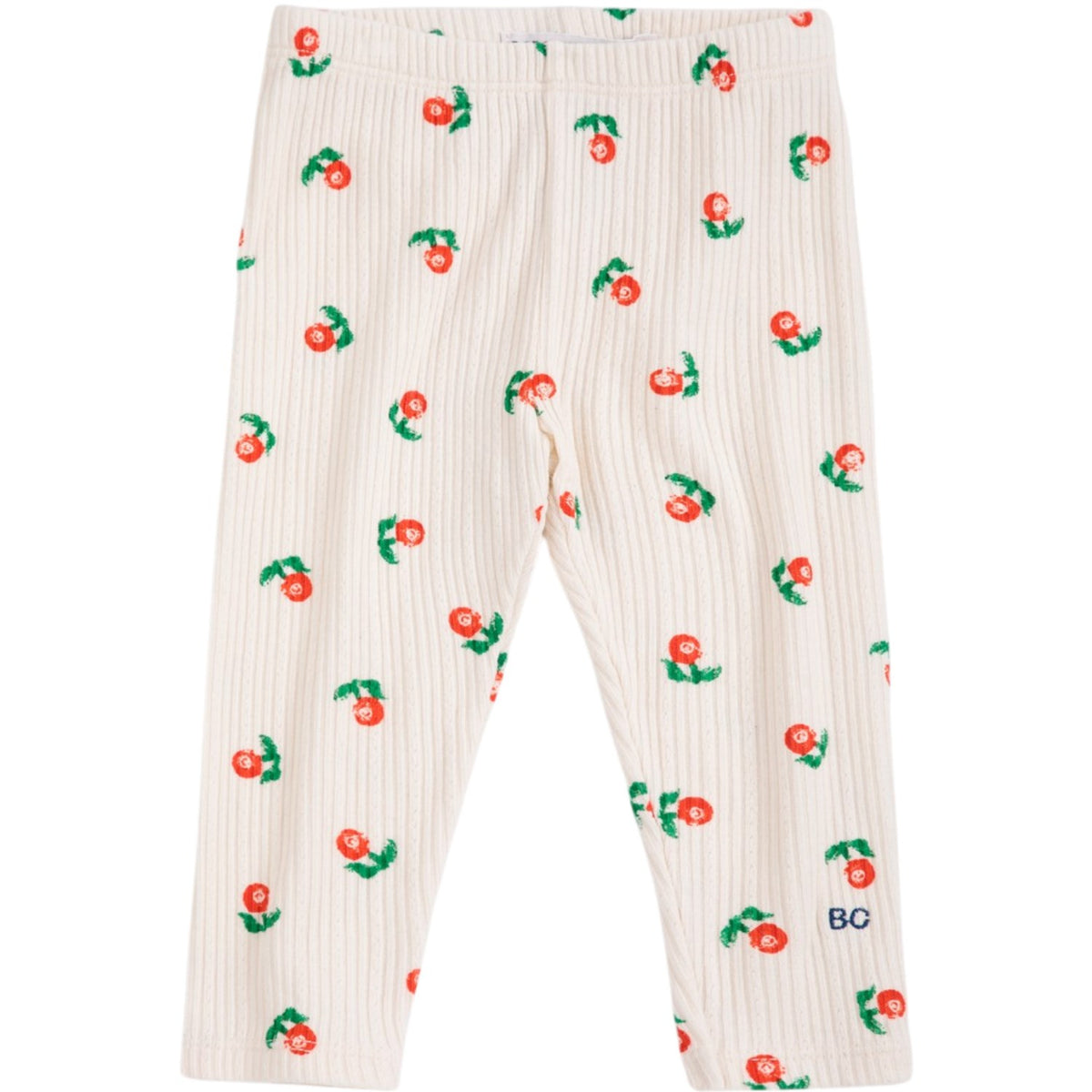 Bobo Choses Offwhite Stamp Bloom All Över Leggings