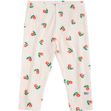 Bobo Choses Offwhite Stamp Bloom All Över Leggings