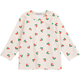 Bobo Choses Offwhite Stamp Bloom All Över T-Shirt