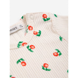 Bobo Choses Offwhite Stamp Bloom All Över T-Shirt