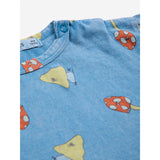 Bobo Choses Blue Mush Monster Duo All Över T-Shirt