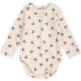 Bobo Choses Offwhite Stamp Bloom All Över Body