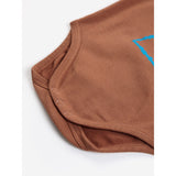Bobo Choses Brown Pixel Abduction Body