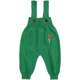 Bobo Choses Green Mush Monster Stickad Overall