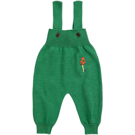 Bobo Choses Green Mush Monster Stickad Overall
