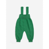Bobo Choses Green Mush Monster Stickad Overall