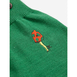 Bobo Choses Green Mush Monster Stickad Overall